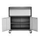 1 Drawer 2 Door Rolling Tool Chest Tool Box Tool Storage Cabinet with Lock & Key