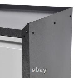 1 Drawer 2 Door Rolling Tool Chest Tool Box Tool Storage Cabinet with Lock & Key