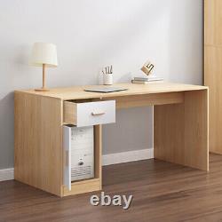 120cm Computer Desk Table PC with Drawer Door Large Dressing Table High Quality