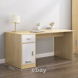120cm Computer Desk Table PC with Drawer Door Large Dressing Table High Quality