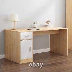 120cm Computer Desk Table PC with Drawer Door Large Dressing Table High Quality