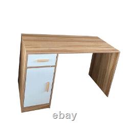 120cm Computer Desk Table PC with Drawer Door Large Dressing Table High Quality