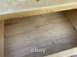 #1649 Large Pine Sideboard 3-door 3-drawer