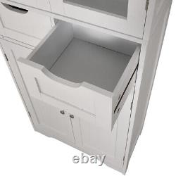 170CM Freestanding Kitchen Cupboard with 2 Drawers Storage Cabinet for Dining Room