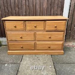 #2032 Large Chest of Seven Drawers