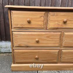 #2032 Large Chest of Seven Drawers