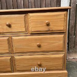 #2032 Large Chest of Seven Drawers