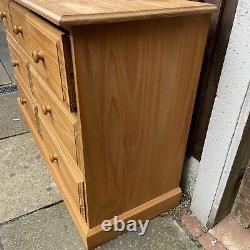 #2032 Large Chest of Seven Drawers