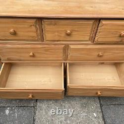 #2032 Large Chest of Seven Drawers