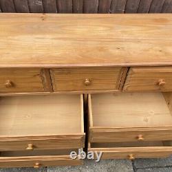 #2032 Large Chest of Seven Drawers