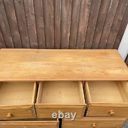 #2032 Large Chest of Seven Drawers