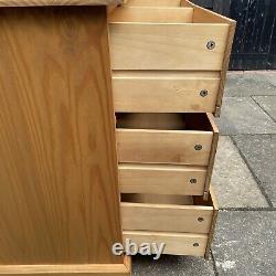 #2032 Large Chest of Seven Drawers