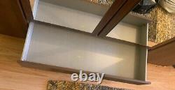 4 Door 2 Drawer Large Wardrobe with Mirrors Shelves Hanging Rail