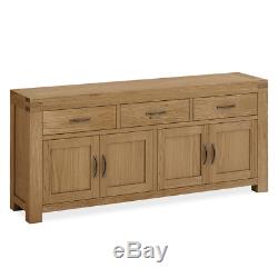 Abbey Grande King Sideboard Extra Large Sideboard With 3 Drawers And 3 Doors
