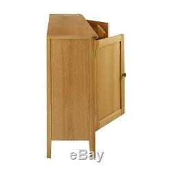 Alba Oak Large Sideboard 3 Drawer 2 Door Sideboard