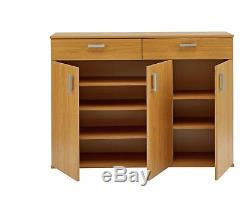 Argos Home Venetia Large 3 Door 2 Drawer Shoe Cabinet