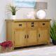 Arklow Oak Large Sideboard / 137cm Solid Storage Cabinet / Dining Room