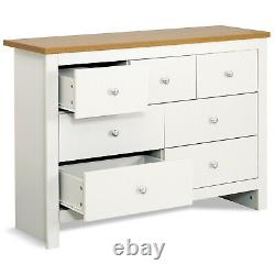 Arlington Chest of Drawer Bedside Cabinet Wood Modern Bedroom Furniture Storage