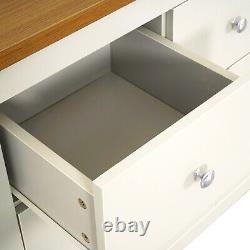 Arlington Chest of Drawer Bedside Cabinet Wood Modern Bedroom Furniture Storage