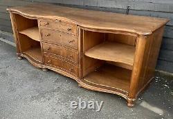 Beautiful Large Serpentine Fronted Sideboard