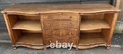 Beautiful Large Serpentine Fronted Sideboard