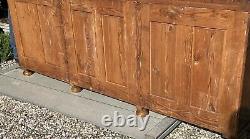 Beautiful Large Serpentine Fronted Sideboard