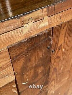 Beautiful Large Serpentine Fronted Sideboard