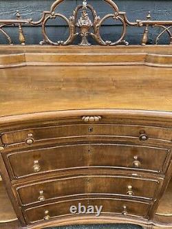 Beautiful Large Serpentine Fronted Sideboard