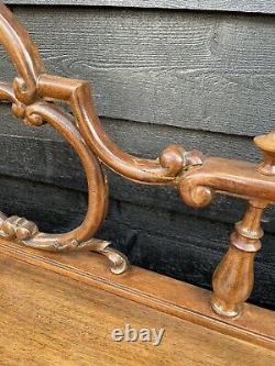 Beautiful Large Serpentine Fronted Sideboard