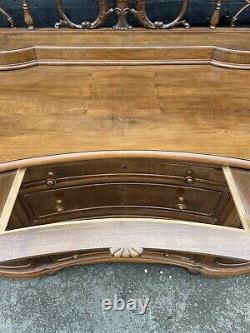 Beautiful Large Serpentine Fronted Sideboard