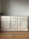 Beautiful Large Sideboard, Ivory, 2 Door 6 Drawer, Provencale, Laura Ashley