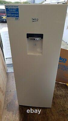 Beko large fridge Lsg35450w 5ft new