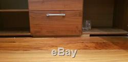 BoConcept Milano Large walnut Sideboard doors drawers. E9 london RP£1000+