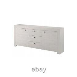 Brand New Modern Large Sideboard Cabinet RENE in Andersen Pine 200cm
