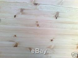 Buckingham Handwaxed 4 Door 2 Drawer Ex Large Wardrobe Full Hanging Half Side