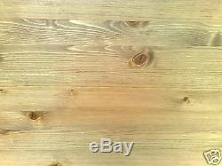 Buckingham Handwaxed 4 Door 2 Drawer Ex Large Wardrobe Full Hanging Half Side