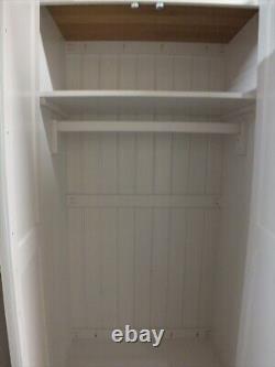 Buckingham Painted Tall 4 Door 4 Drawer Large Wardrobe- Bespoke Available