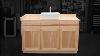 Building A Maple Bathroom Vanity