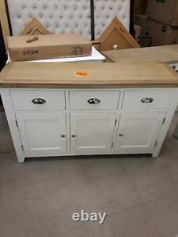 Cheshire Cream Painted Large 3 Drawer 3 Door Sideboard -EX-DISPLAY-WW37-F257