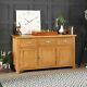 Cheshire Oak Large 3 Drawer 3 Door Sideboard- EX-DISPLAY- AD37-F171