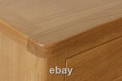 Chester Oak 2 Door 3 Drawer Large Sideboard / Large Oak Sideboard With Drawers