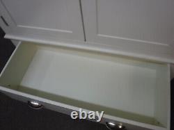 Chunky / Solid Wood / 2door / 1dovetailed Drawer Large Wardrobe -visit Warehouse