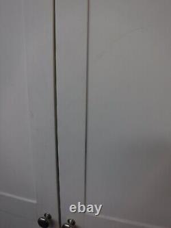 Chunky / Solid Wood / 2door / 1dovetailed Drawer Large Wardrobe -visit Warehouse