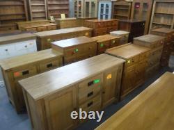 Chunky / Solid Wood / 2door / 1dovetailed Drawer Large Wardrobe -visit Warehouse