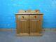 Chunky Solid Wood 2door 2dovetailed Drawer Sideboard Visit Our Large Warehouse