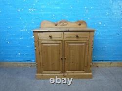 Chunky Solid Wood 2door 2dovetailed Drawer Sideboard Visit Our Large Warehouse