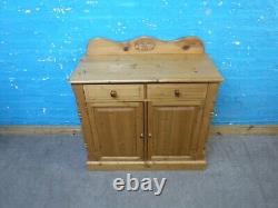 Chunky Solid Wood 2door 2dovetailed Drawer Sideboard Visit Our Large Warehouse