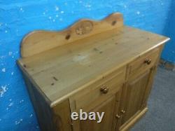 Chunky Solid Wood 2door 2dovetailed Drawer Sideboard Visit Our Large Warehouse