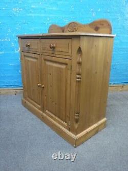 Chunky Solid Wood 2door 2dovetailed Drawer Sideboard Visit Our Large Warehouse