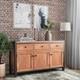 Clearance Urban Acacia Large Sideboard 3 Doors 3 Drawers Storage Ex-display